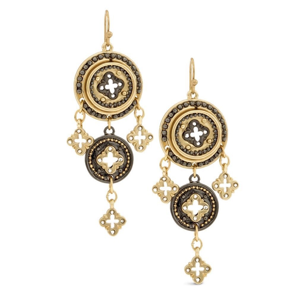Celia Chandelier Earrings